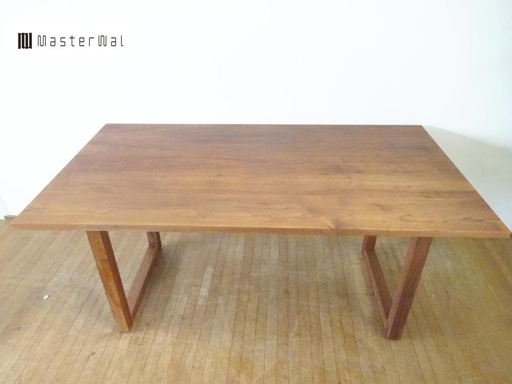 マスターウォール　ダイニングテーブル　ワイルドウッド　テーブル　幅1600　美品
