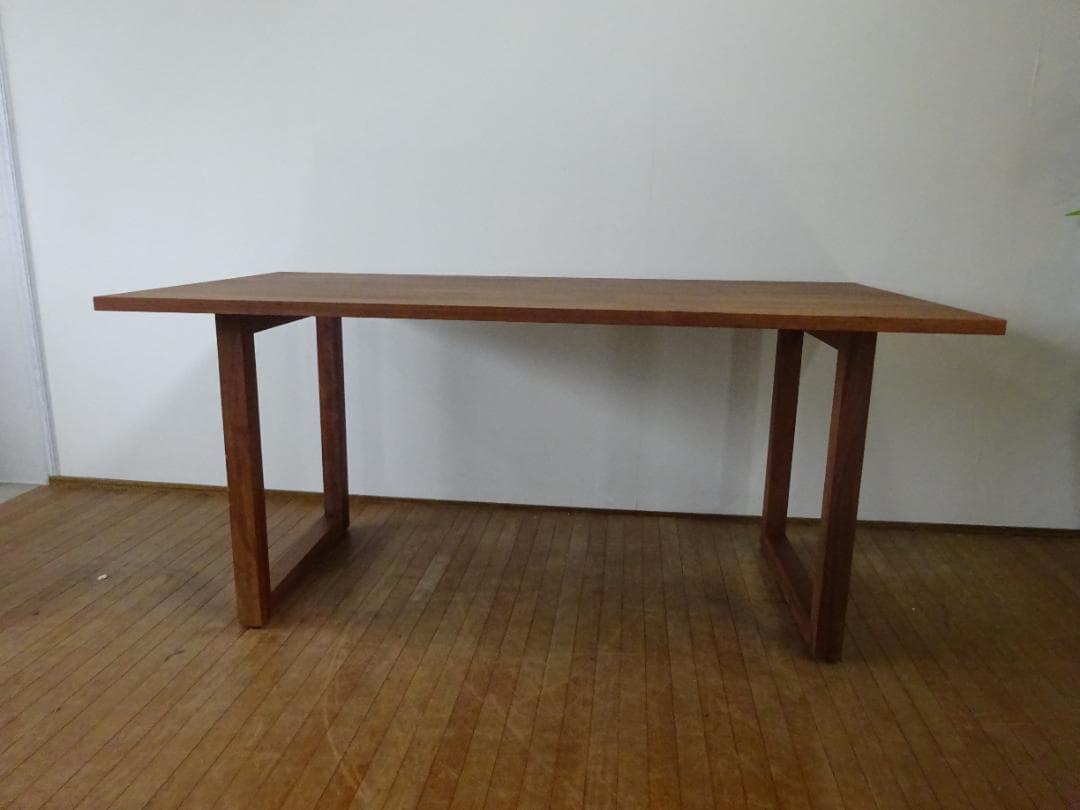 マスターウォール　ダイニングテーブル　ワイルドウッド　テーブル　幅1600　美品