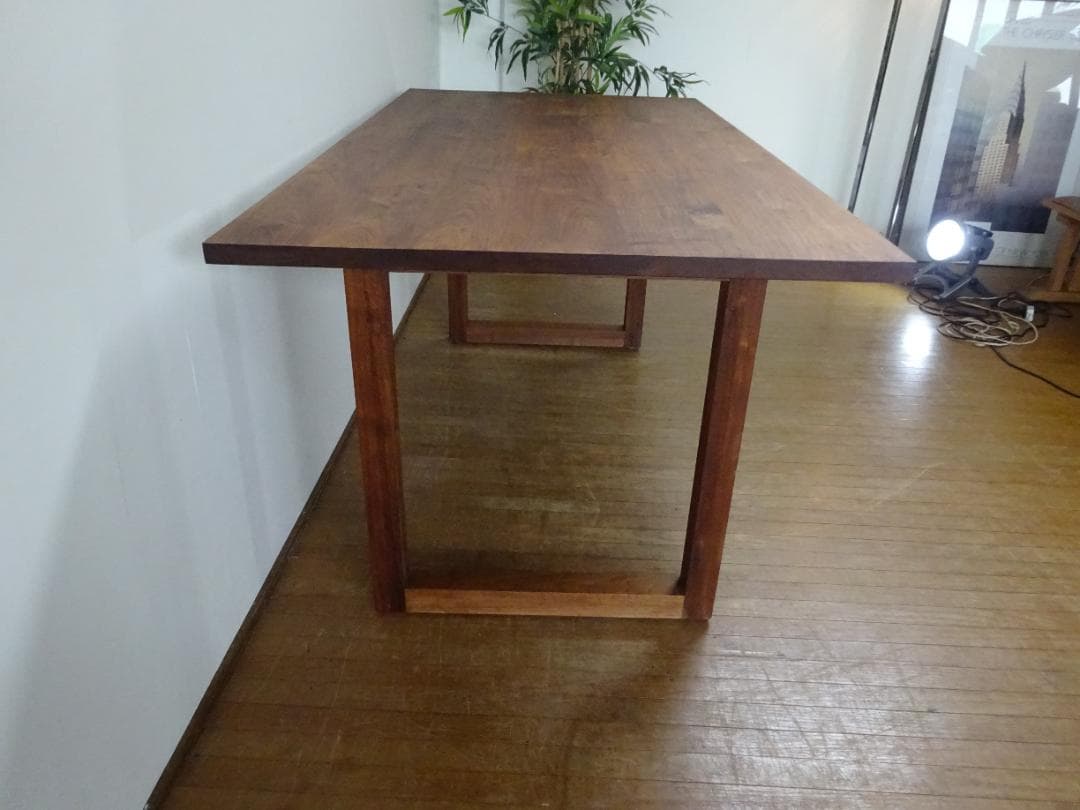 マスターウォール　ダイニングテーブル　ワイルドウッド　テーブル　幅1600　美品