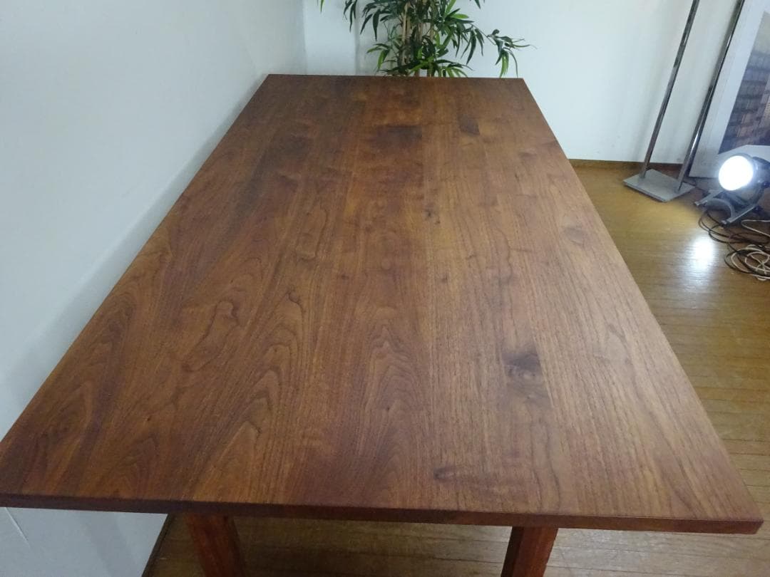 マスターウォール　ダイニングテーブル　ワイルドウッド　テーブル　幅1600　美品