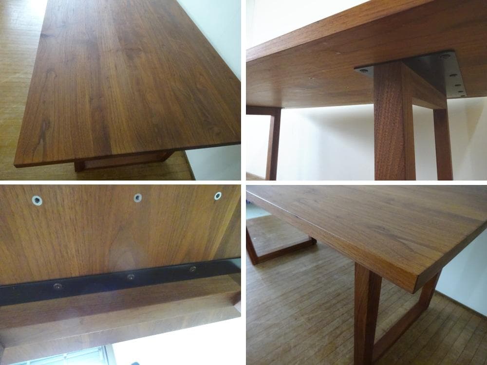 マスターウォール　ダイニングテーブル　ワイルドウッド　テーブル　幅1600　美品