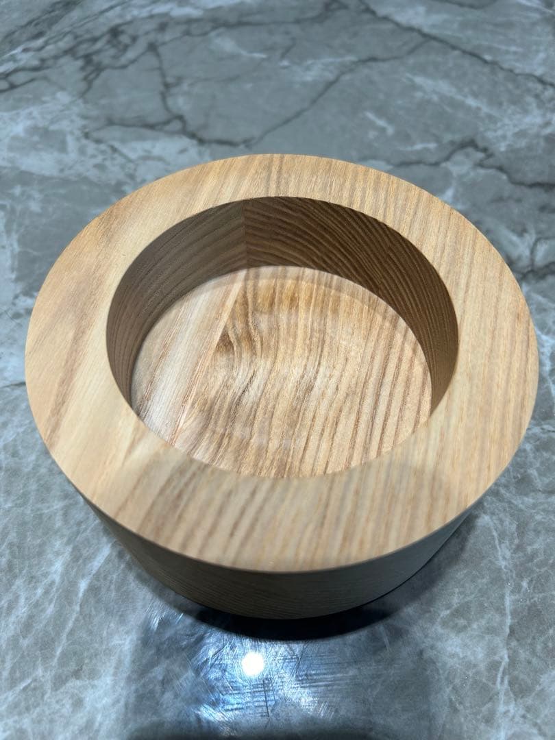 エルエスエー 花器 花瓶 フラワーベース ウッド台付 LSA Lotta