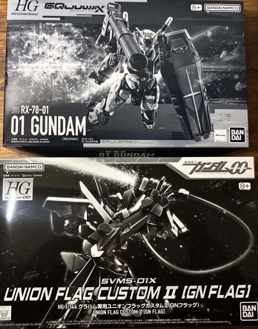 ハ*１様 HG 01ガンダム グラハム専用ユニオンフラッグカスタムII 2個セッ