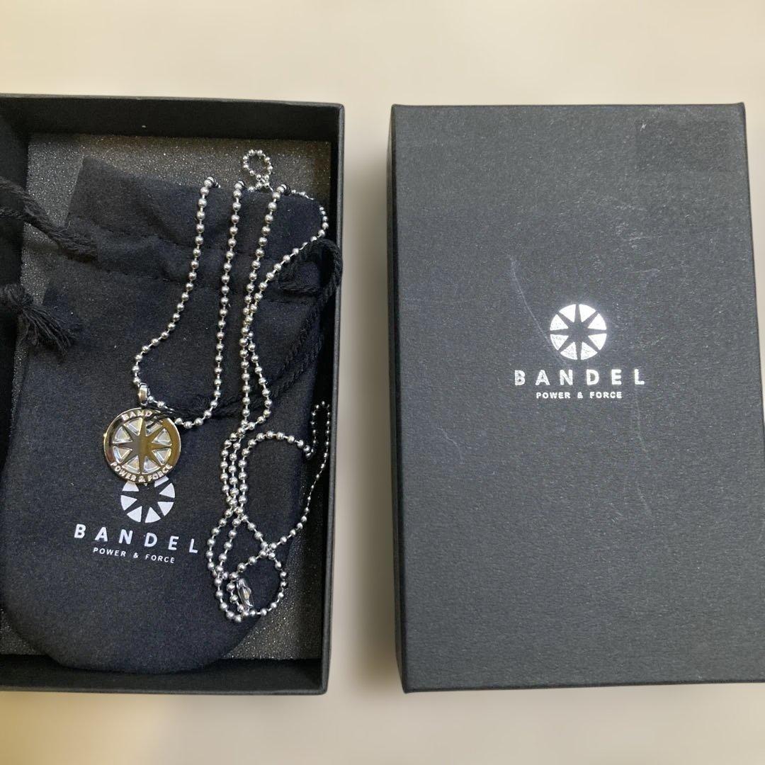 新品　未使用　バンデル　BANDEL チタン　ネックレス 65cm シルバー