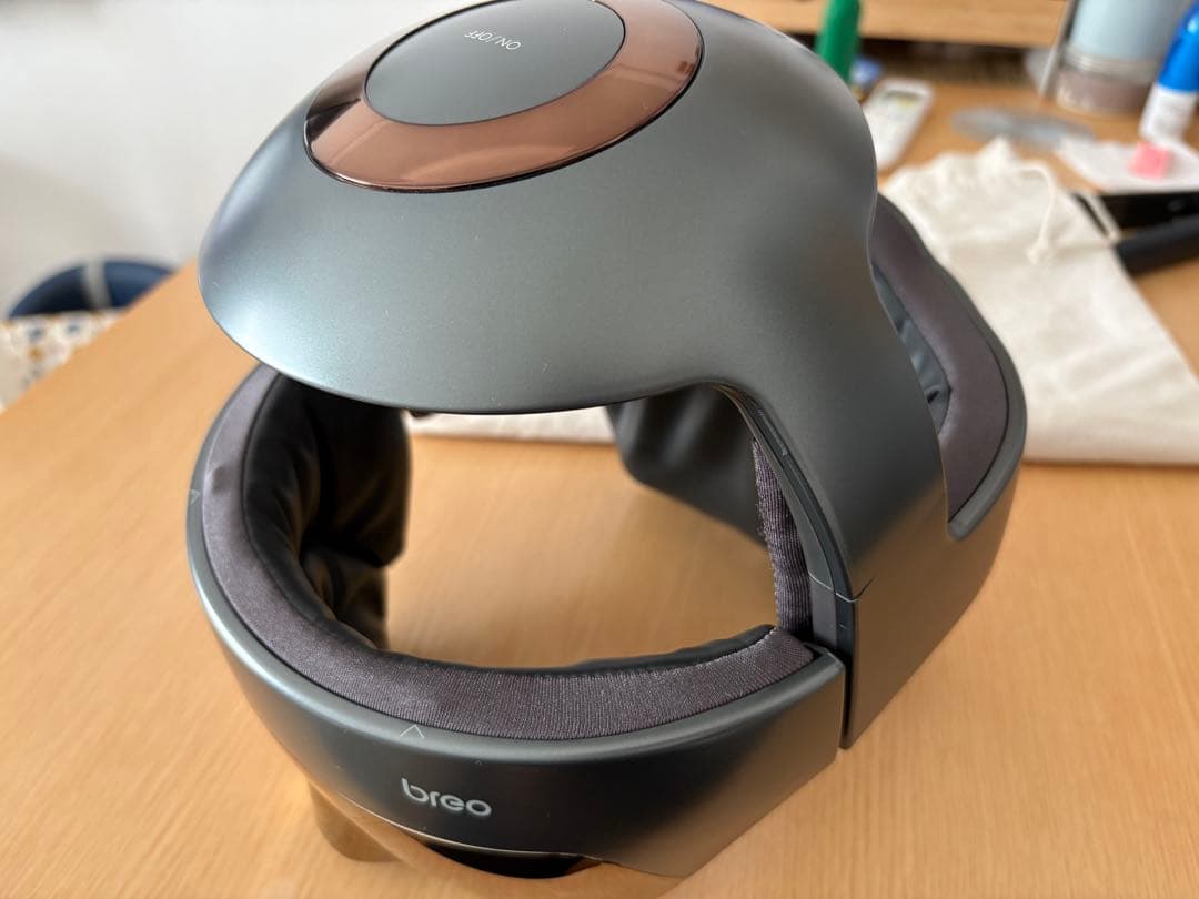 breo idream 5s ヘッドマッサージ