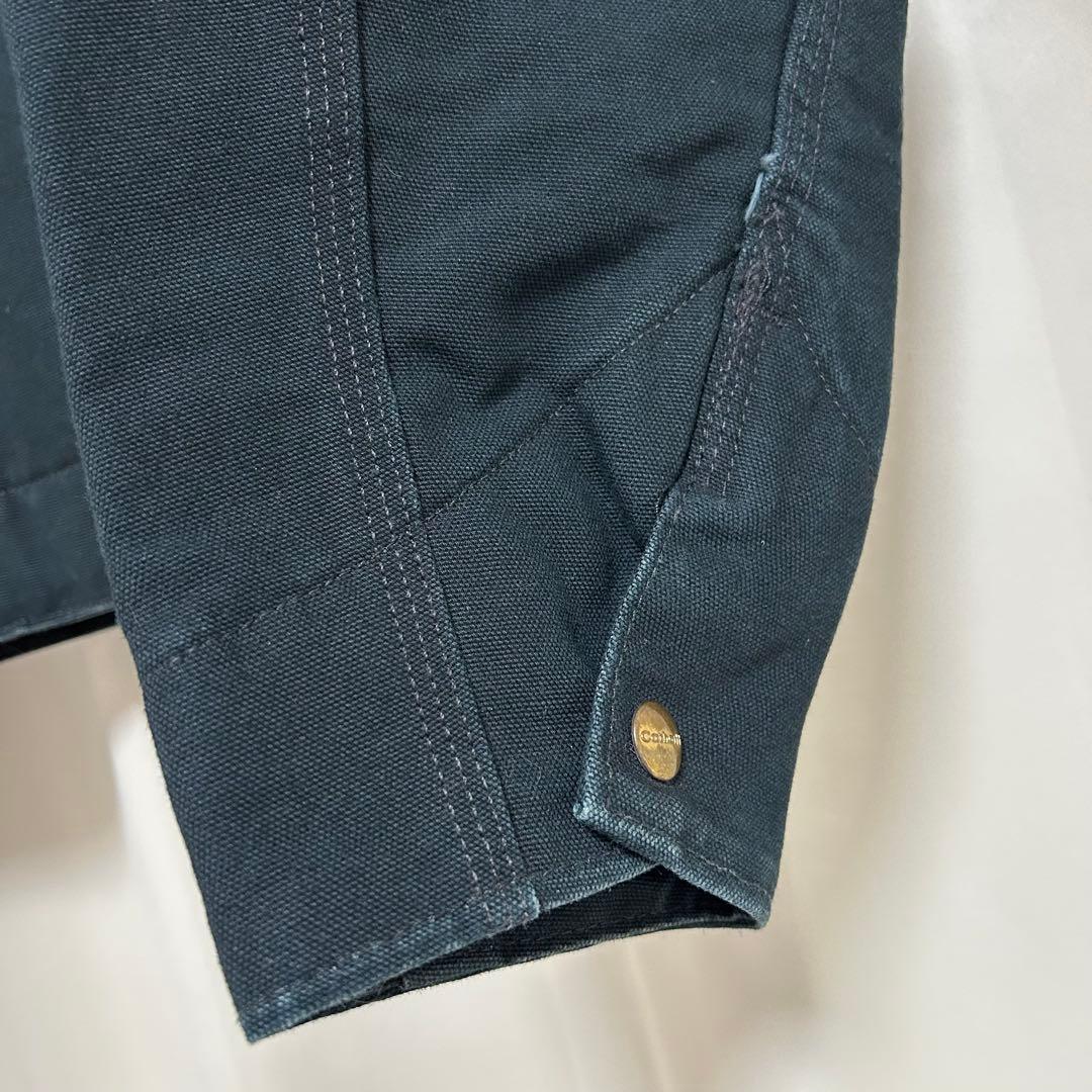 釜*玉様 Carhartt J001 デトロイトジャケット ブラック メキシコ