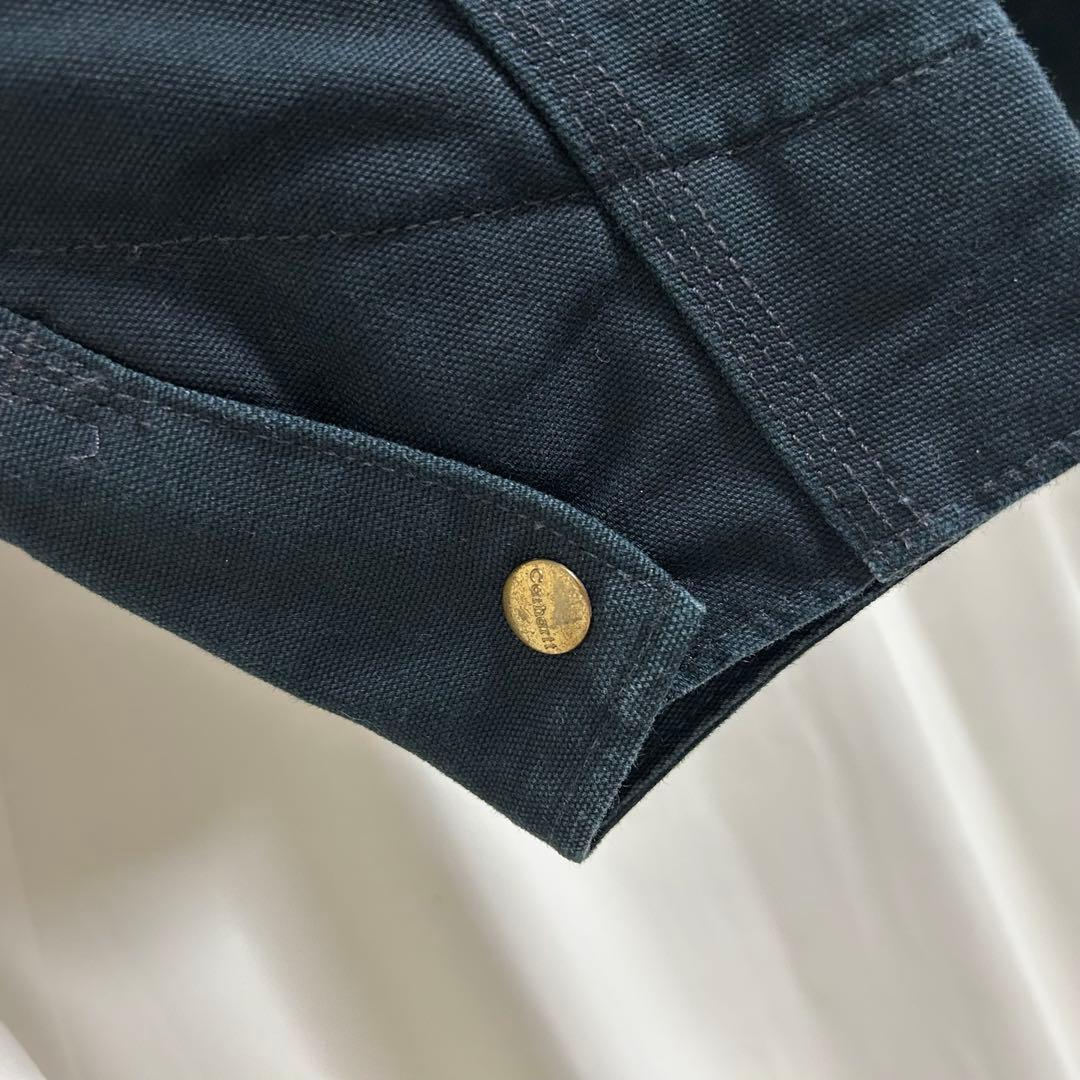 釜*玉様 Carhartt J001 デトロイトジャケット ブラック メキシコ