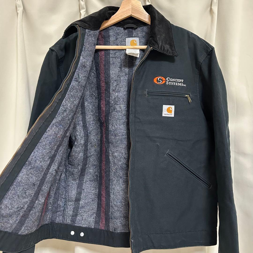 釜*玉様 Carhartt J001 デトロイトジャケット ブラック メキシコ