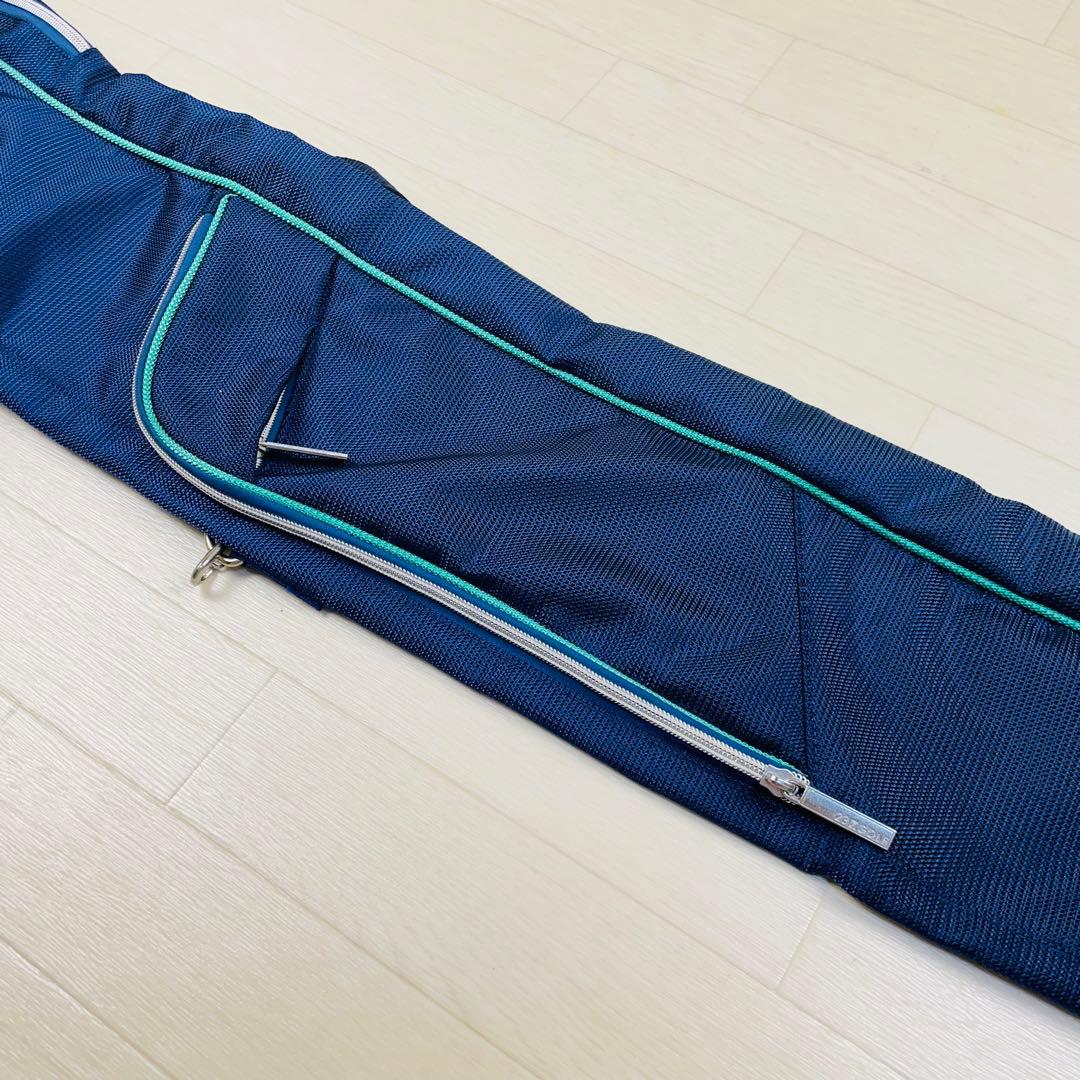 新品23区ゴルフ UNISEX 男女兼用 クラブケース 打ちっぱなし用 紺色