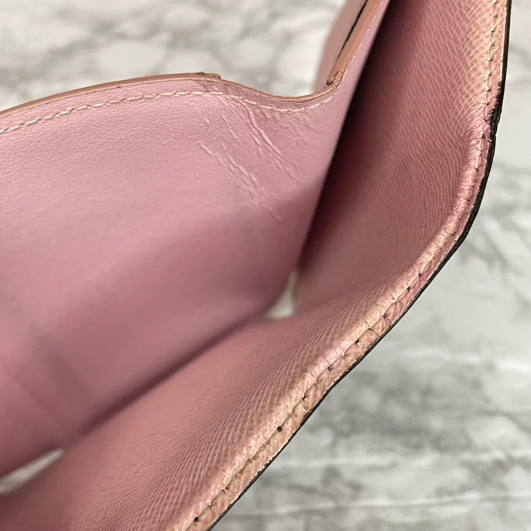 ルイヴィトン ポルトフォイユヴィクトリーヌ 財布 ローズバレリーヌ ピンク