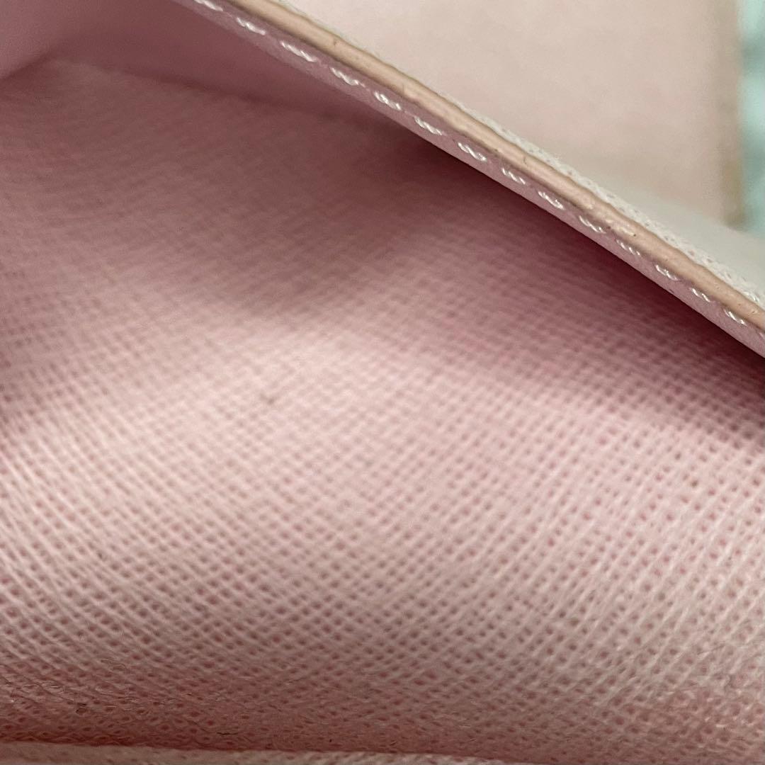 ルイヴィトン ポルトフォイユヴィクトリーヌ 財布 ローズバレリーヌ ピンク