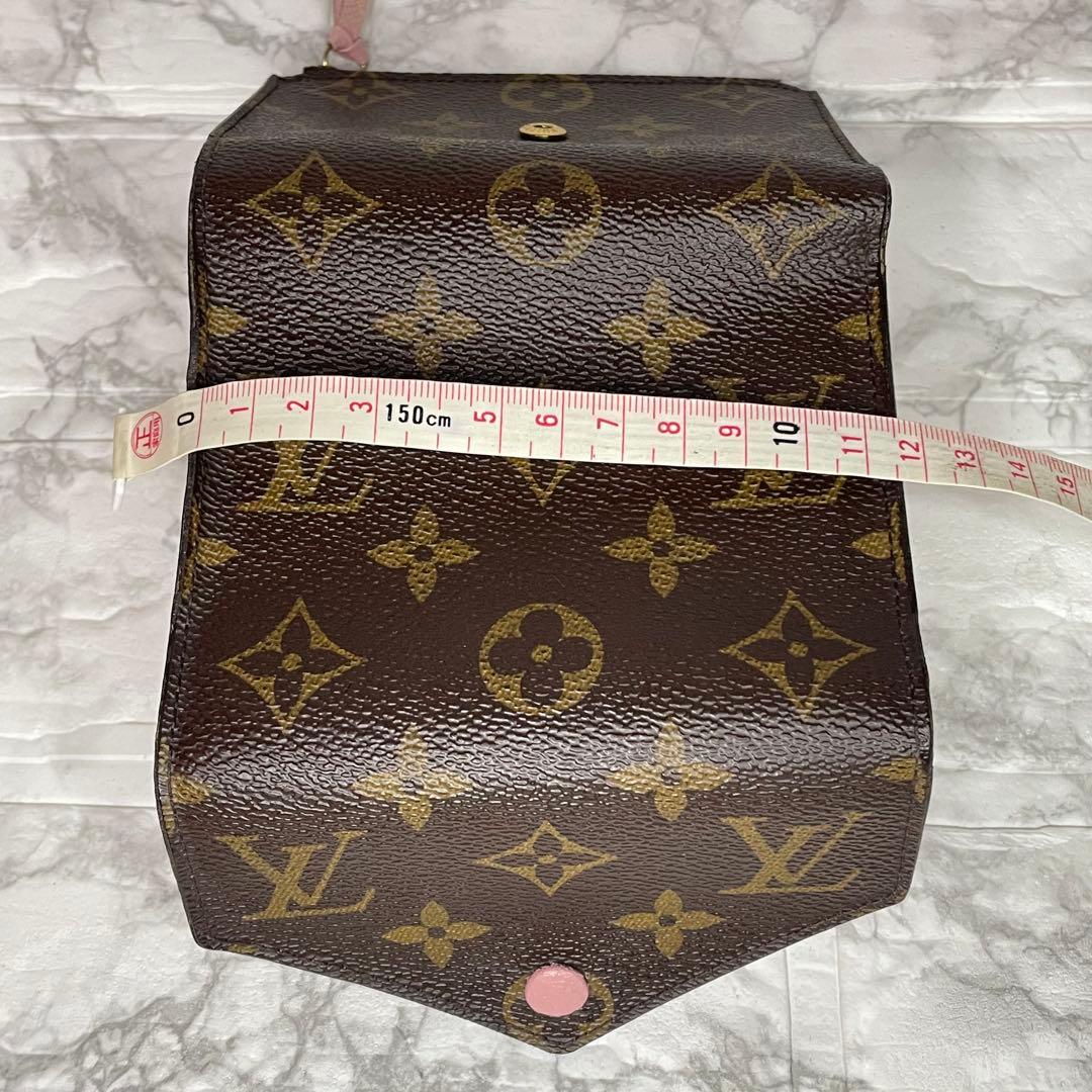 ルイヴィトン ポルトフォイユヴィクトリーヌ 財布 ローズバレリーヌ ピンク