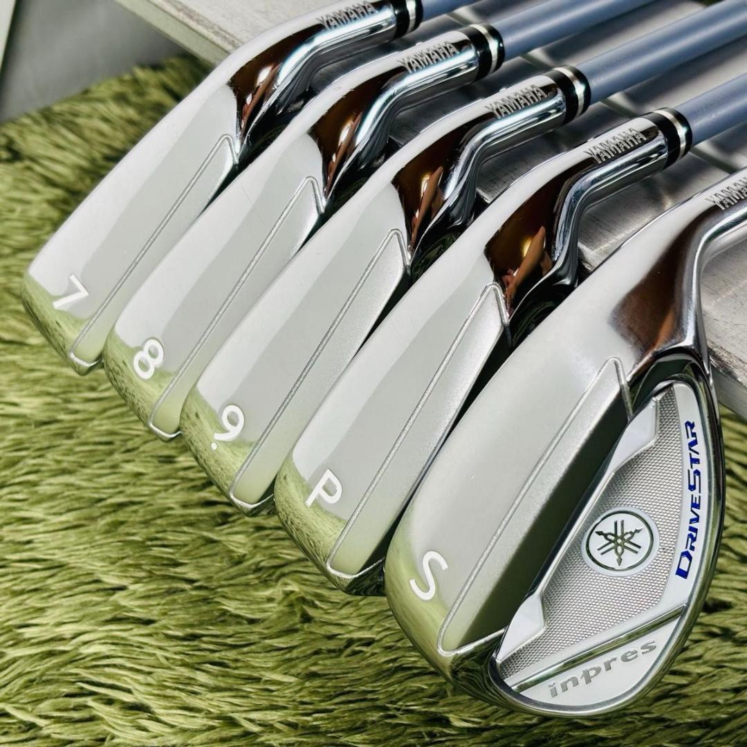 ヤマハ オールインプレスドライブスター 8本セット レディースゴルフ 入門 人気