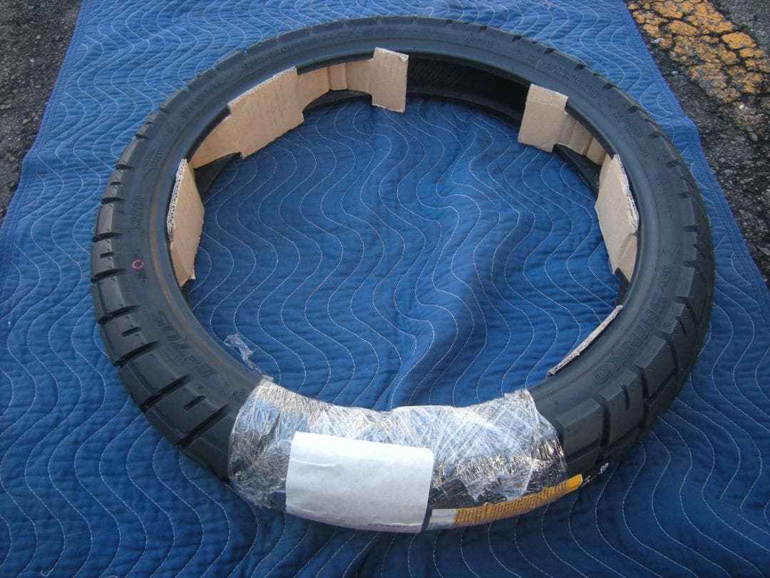 ろんろんまるシンコータイヤ E705 110/80R19 M/C 59H