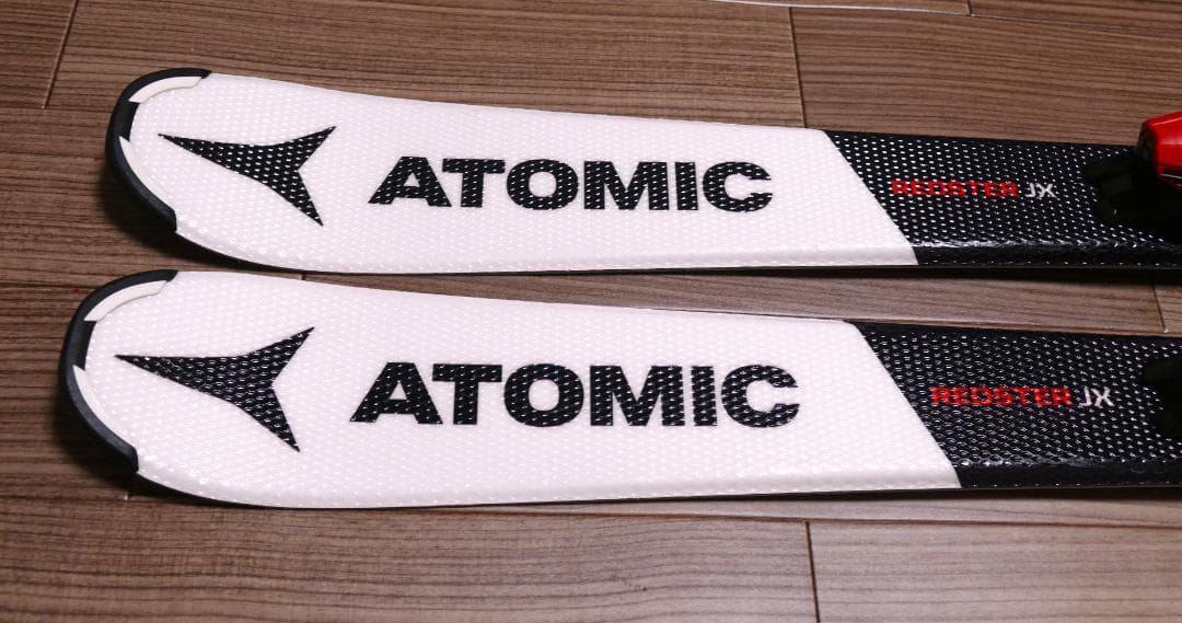 ★綺麗＆良好★120cm★ジュニアスキー板＆ビンセット ★オールラウンド/タイプ