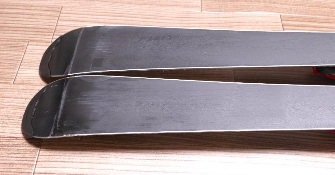 ★綺麗＆良好★120cm★ジュニアスキー板＆ビンセット ★オールラウンド/タイプ