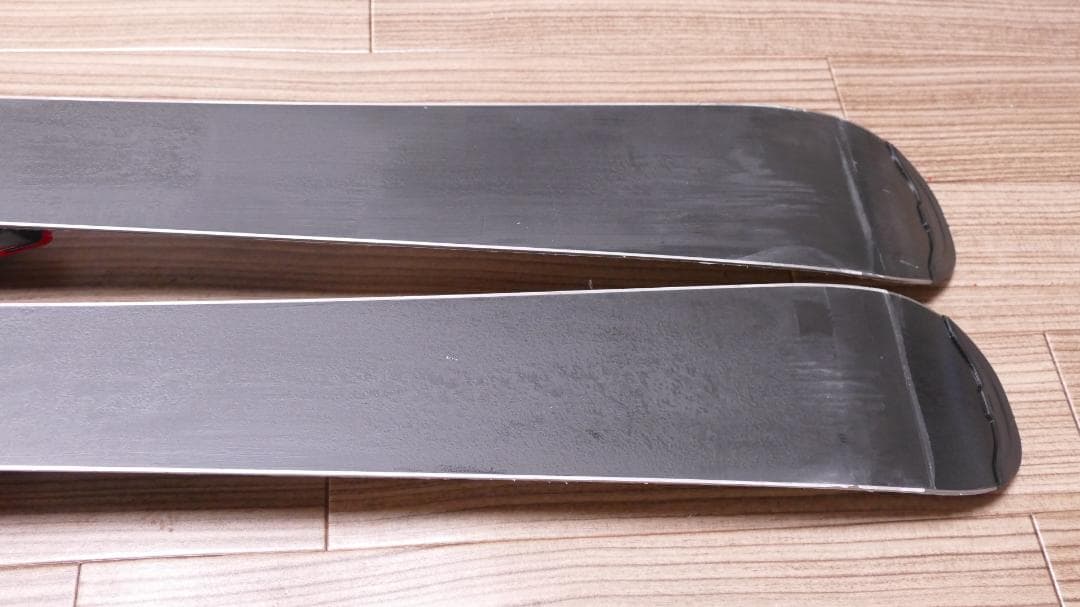 ★綺麗＆良好★120cm★ジュニアスキー板＆ビンセット ★オールラウンド/タイプ