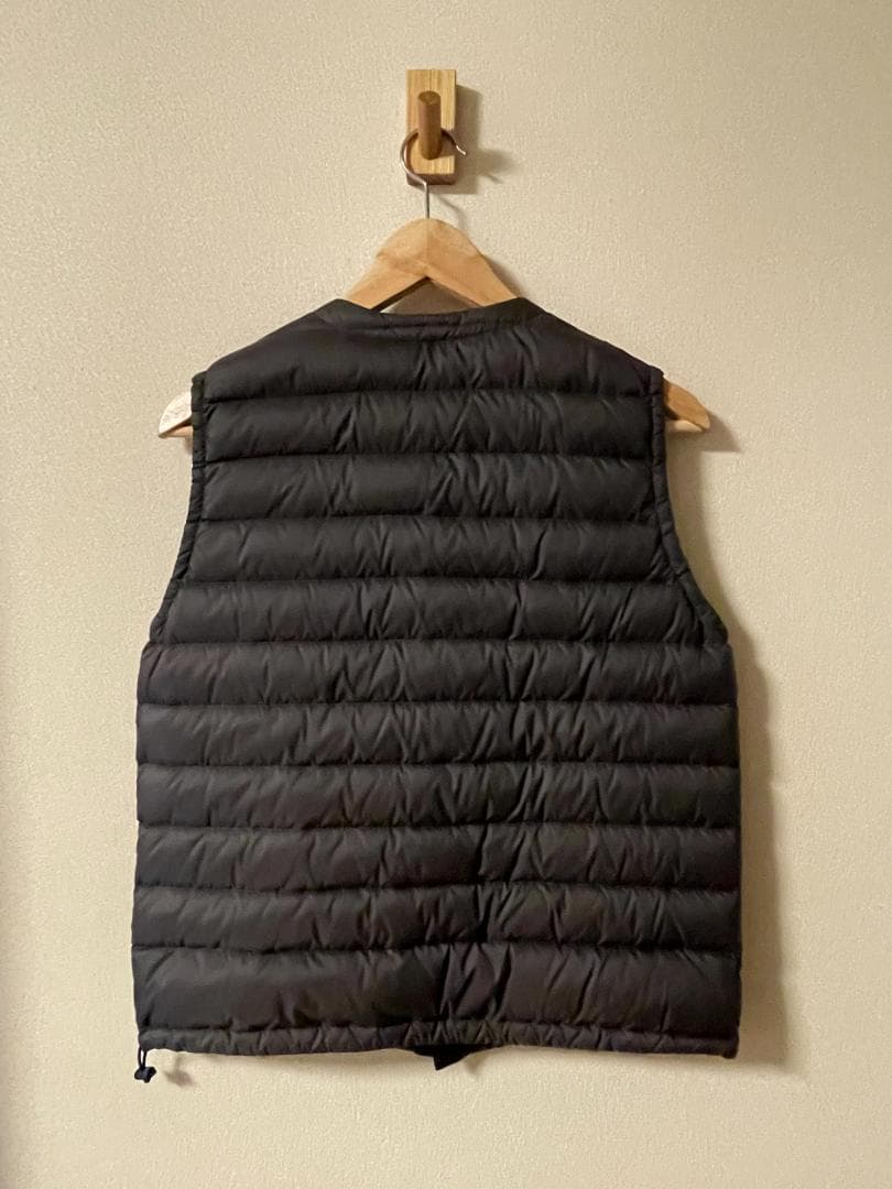 ダントン　ベスト　インナージャケット　Vネック　美品