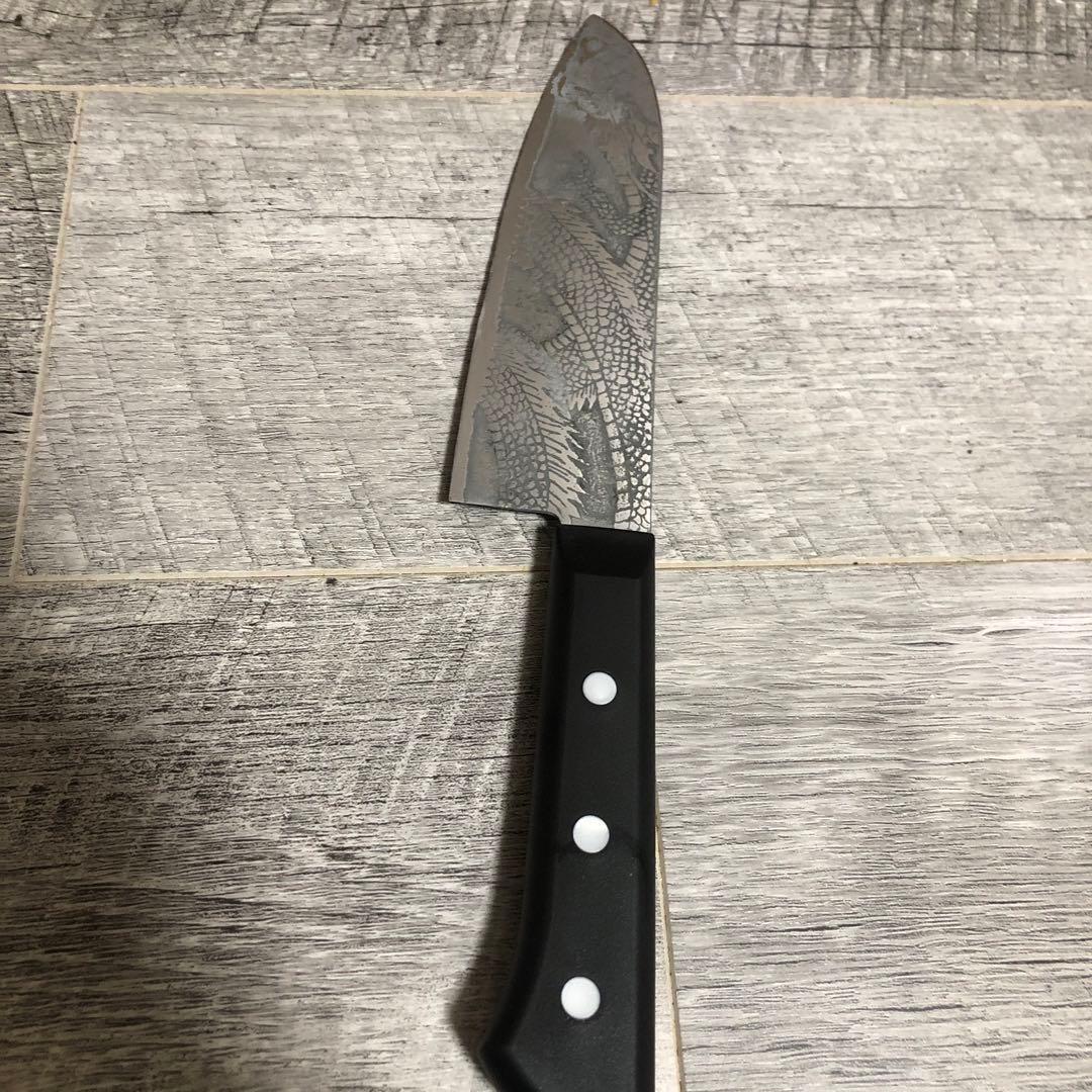 三徳包丁　&イラスト