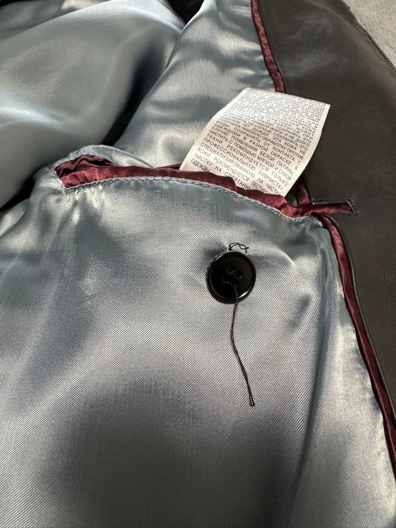 H*i様 GUCCI ライダース　レザージャケット