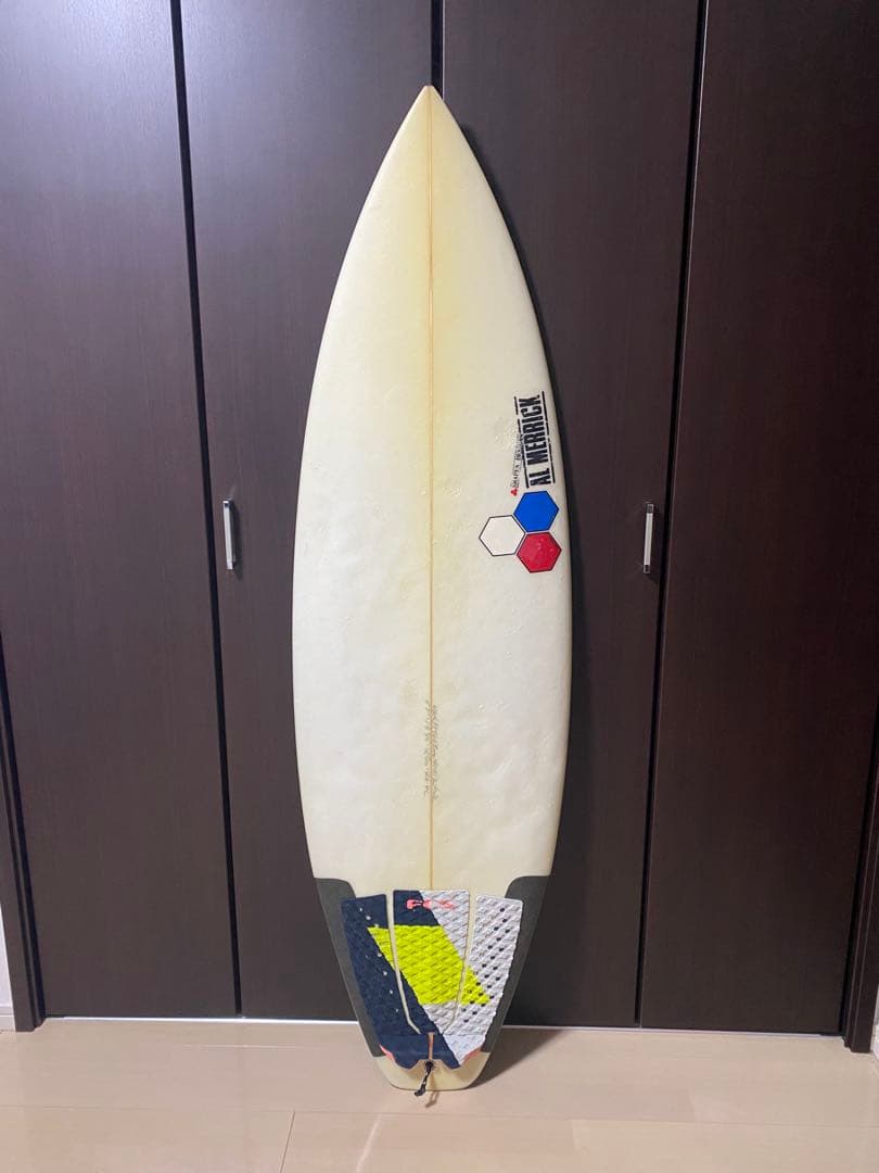 5'7 26.4l チャネルアイランド アルメリック ニューフライヤー