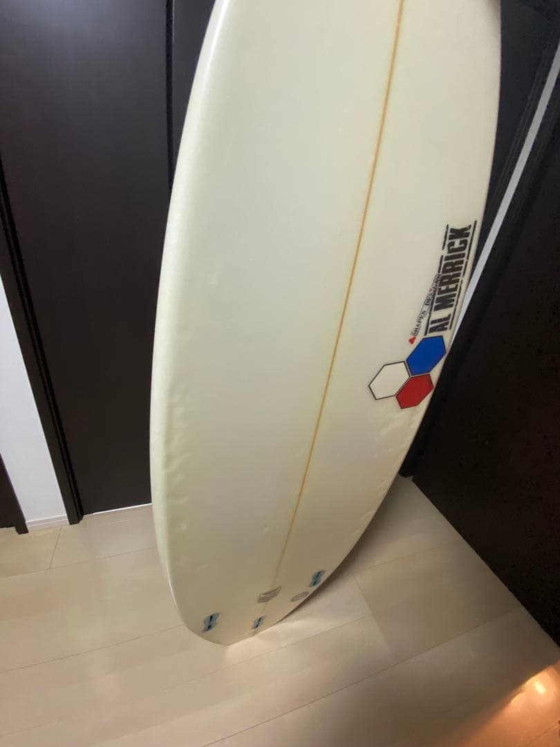 5'7 26.4l チャネルアイランド アルメリック ニューフライヤー