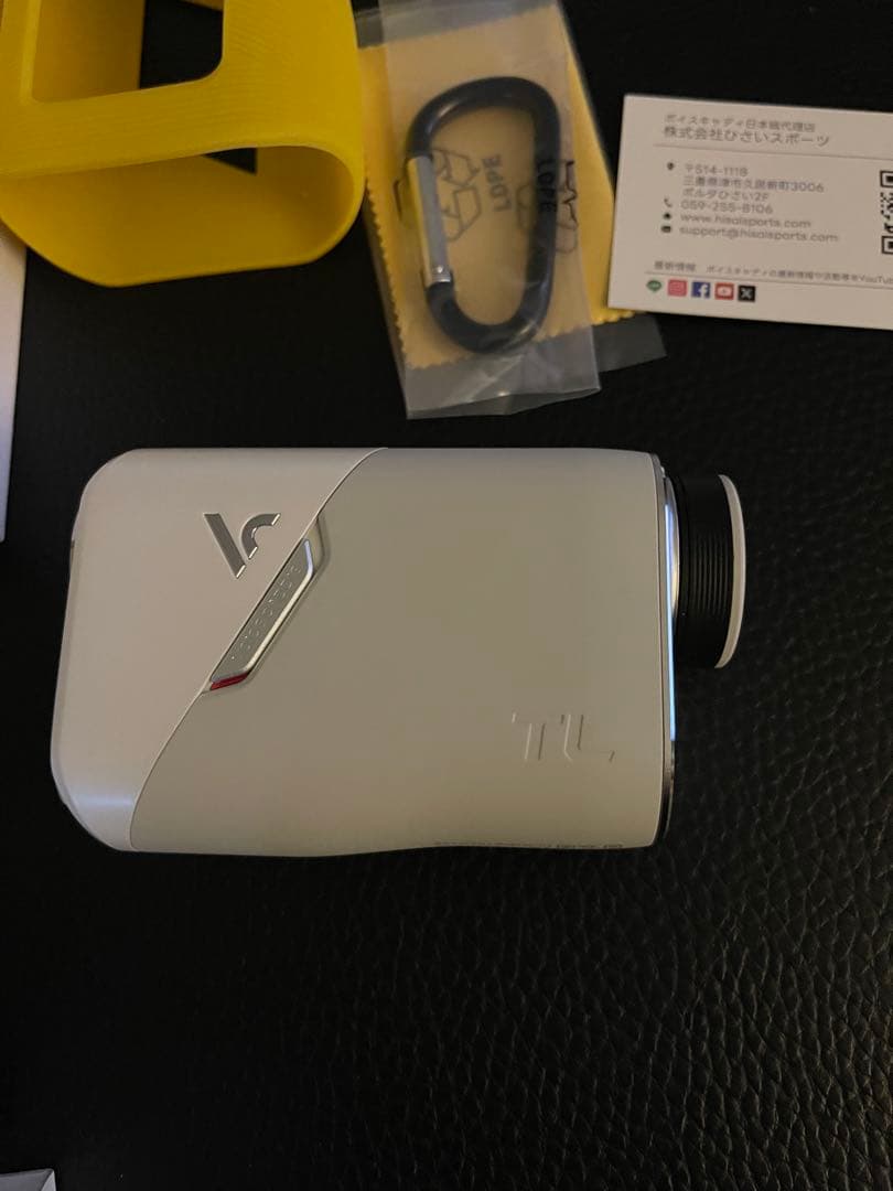VOICE CADDIE TL1 新品・未使用品！プロ使用率高い　別カバー付
