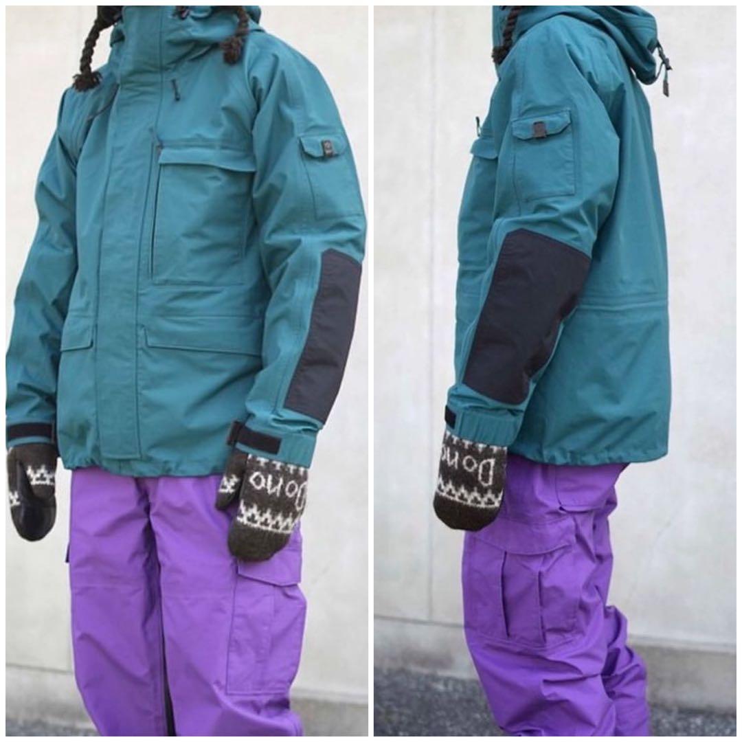 GREENCLOTHING PEACE JACKET XL グリーン　美品