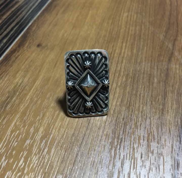 ナバホ レオンマルチネス インディアンジュエリー リング