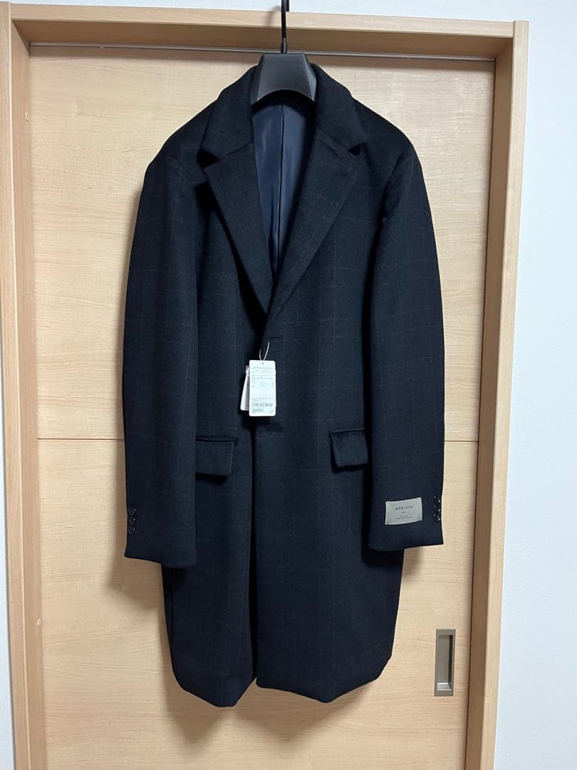 ユナイテッドアローズ グリーンレーベル S100 ビーバー チェスターコート Ｌ