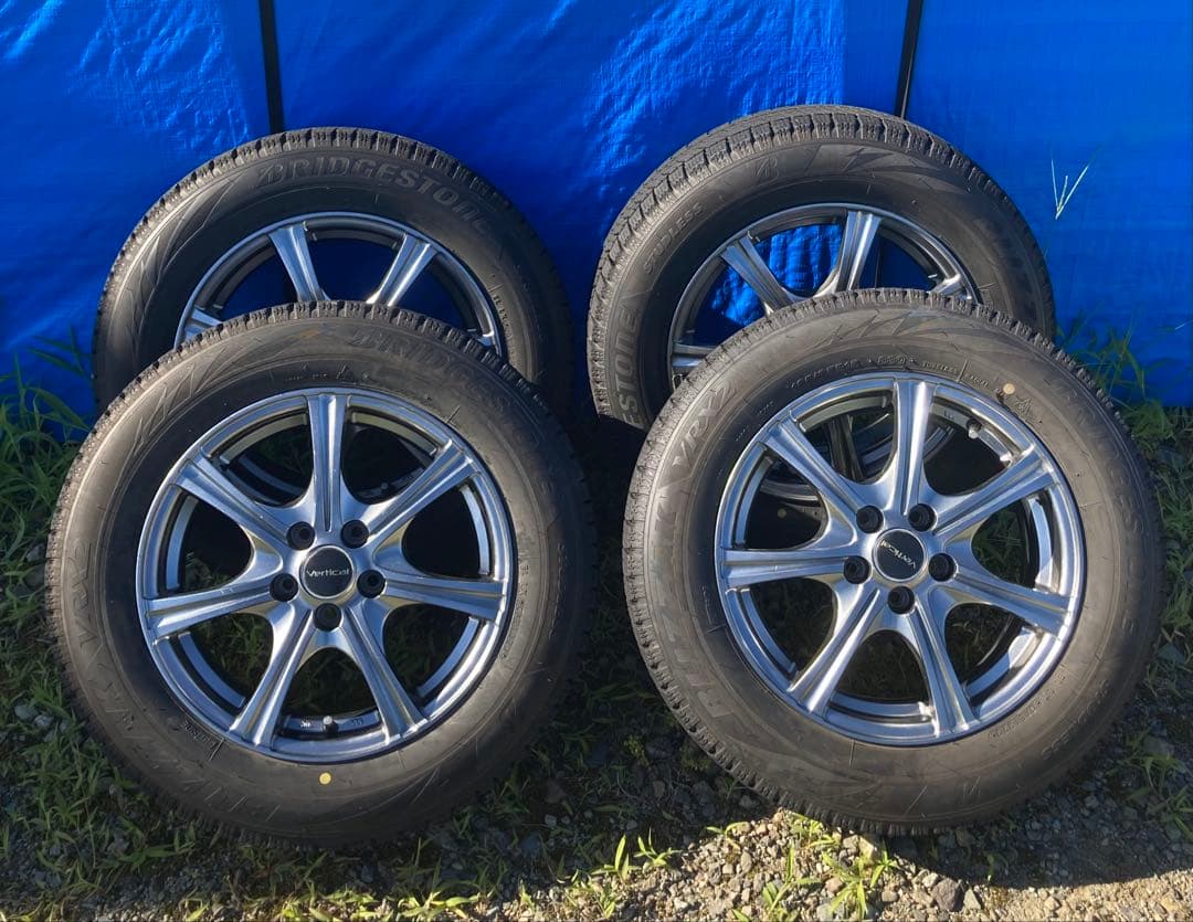 Eric様 ブリヂストン VRX2 185/65R15 スタッドレス4本セット