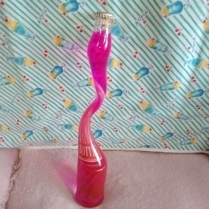 昭和レトロ　変形瓶