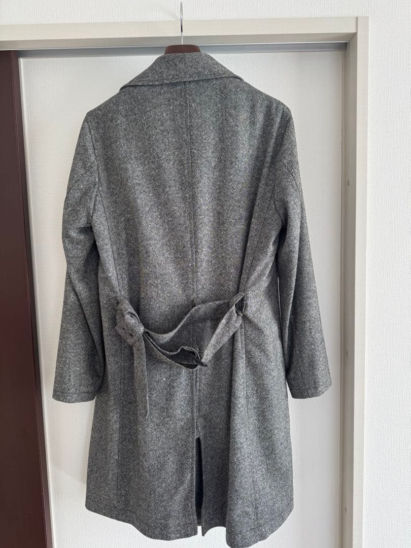 【送料無料】PS ポールスミス カシミヤ混 トレンチコート ライナー付