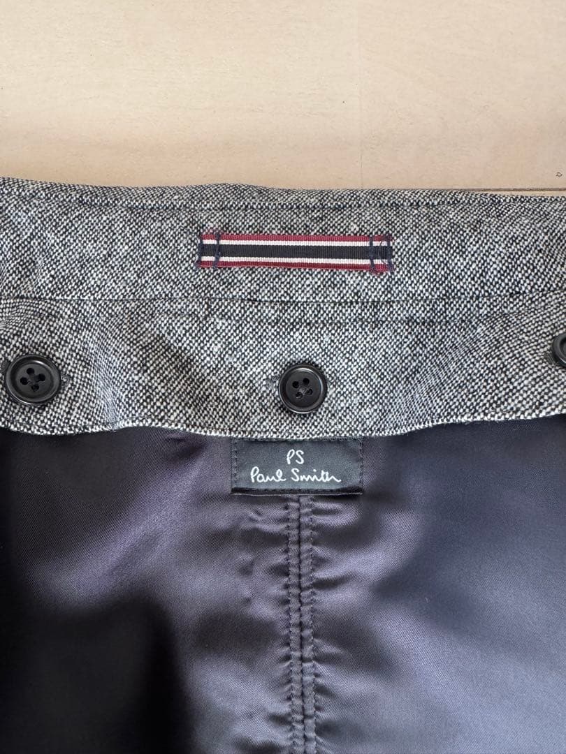 【送料無料】PS ポールスミス カシミヤ混 トレンチコート ライナー付