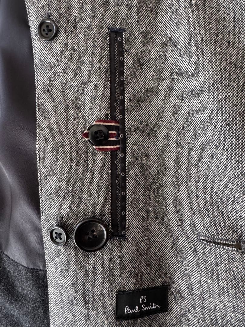 【送料無料】PS ポールスミス カシミヤ混 トレンチコート ライナー付