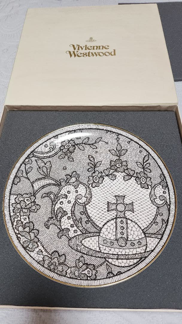 激レア☆　ヴィヴィアン×コールポート　プレート皿