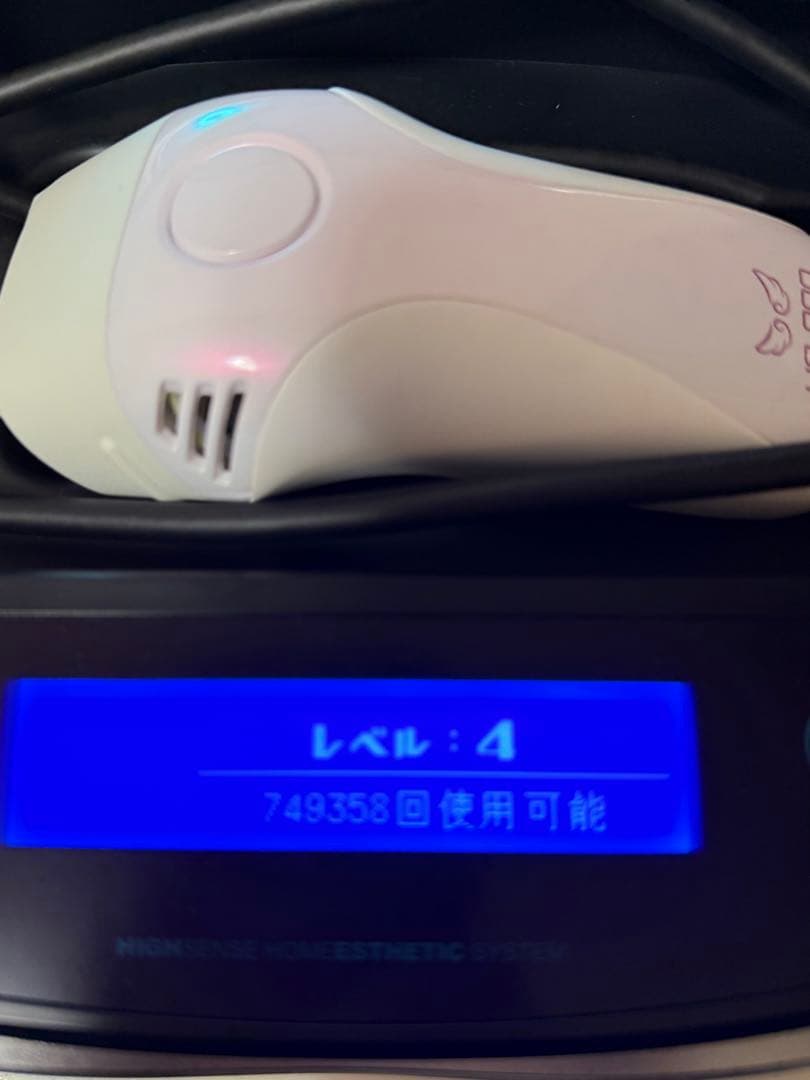 ケノン脱毛器ver8.6J