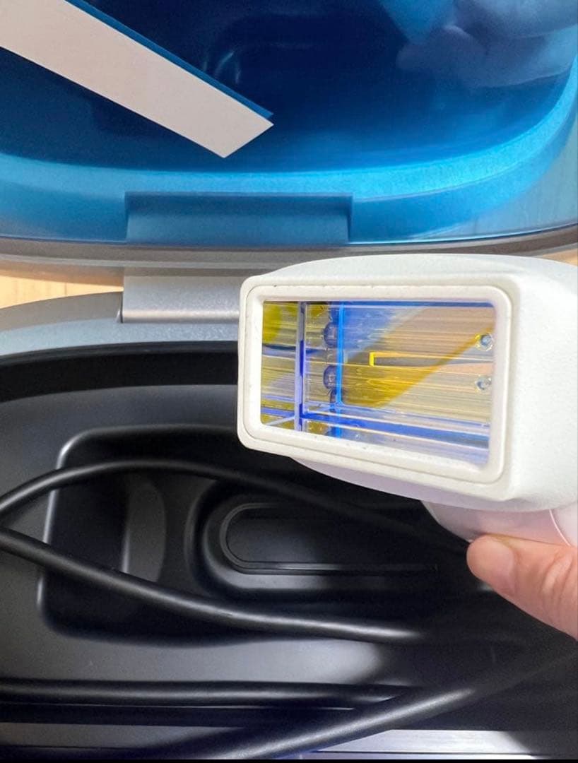 ケノン脱毛器ver8.6J