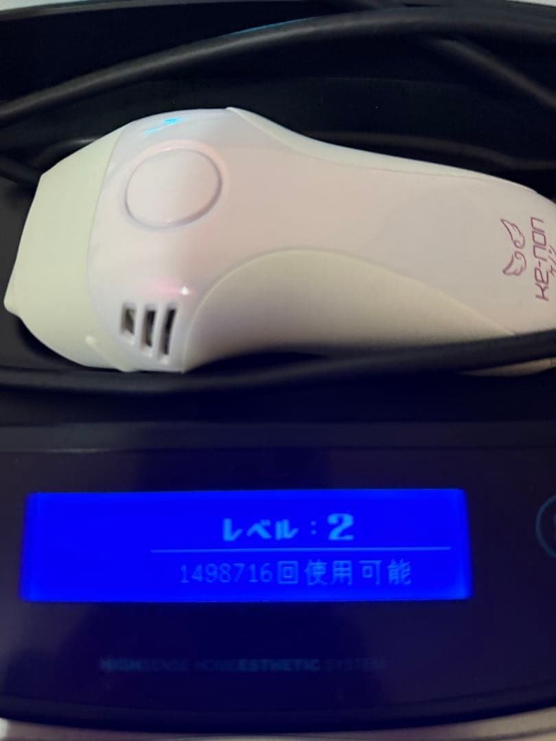 ケノン脱毛器ver8.6J