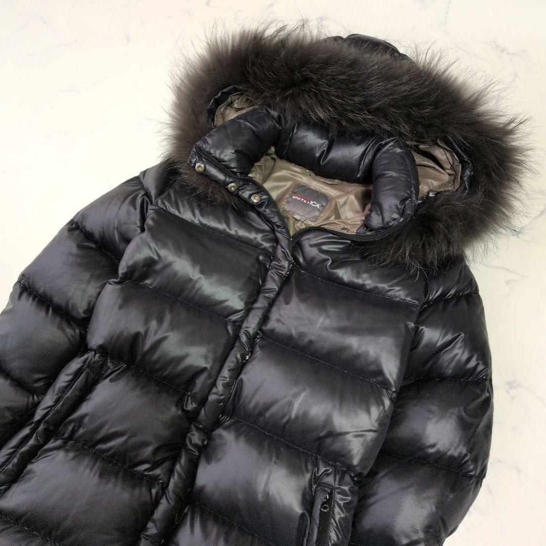 極美品✨️DUVETICA デュベティカ ダウンコート 3way 黒 40