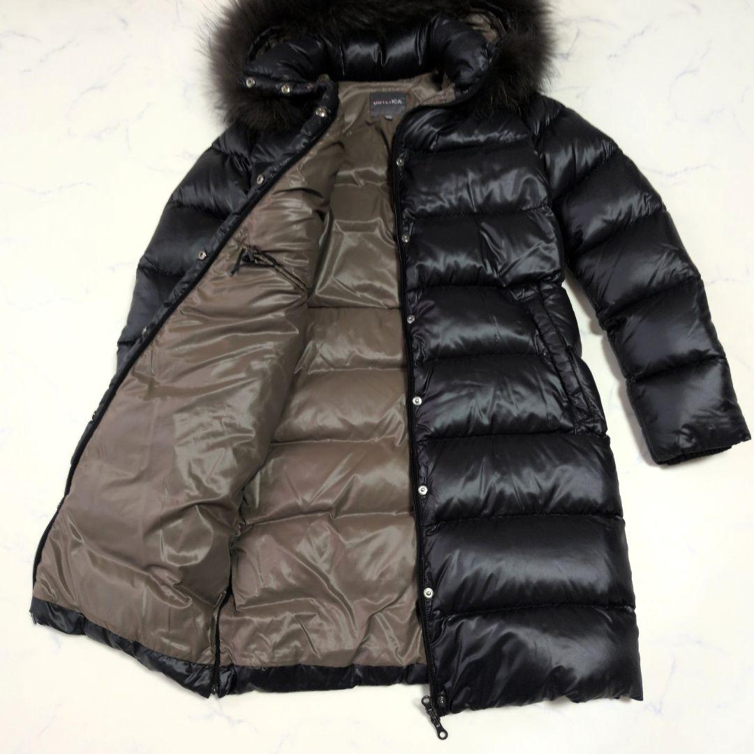 極美品✨️DUVETICA デュベティカ ダウンコート 3way 黒 40