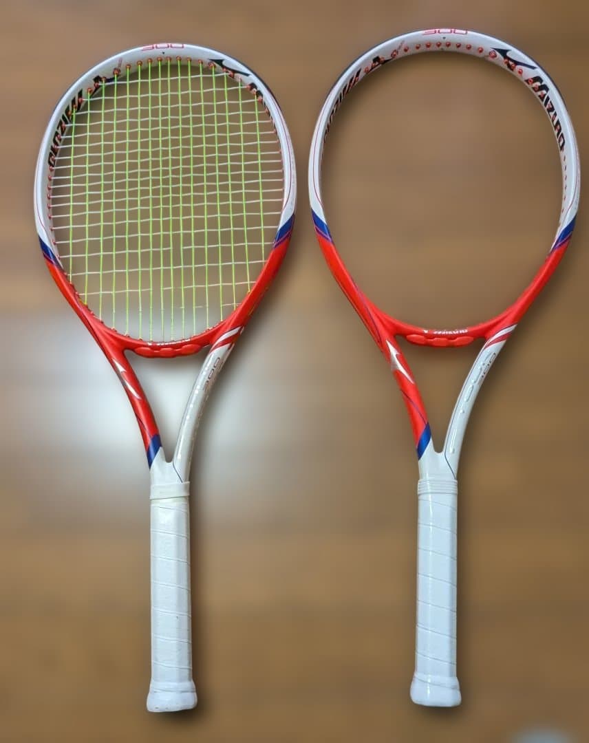 ミズノラケット F ツアー 300【美品】