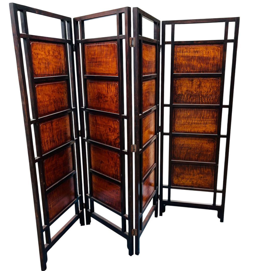 松本民芸家具？ 和製ビンテージ 衝立て 仕切り パーテーション ヴィンテージ