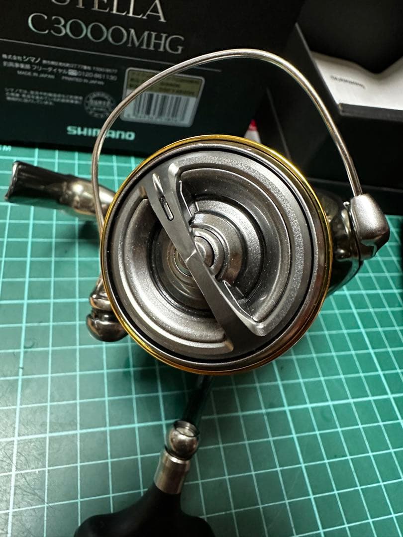 18 ステラ　c3000mhg シマノ