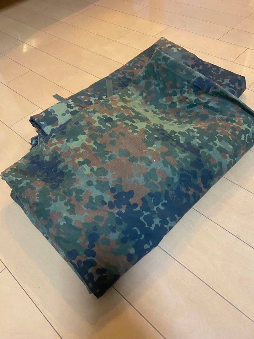 くるくる　ドイツ軍　パップテント