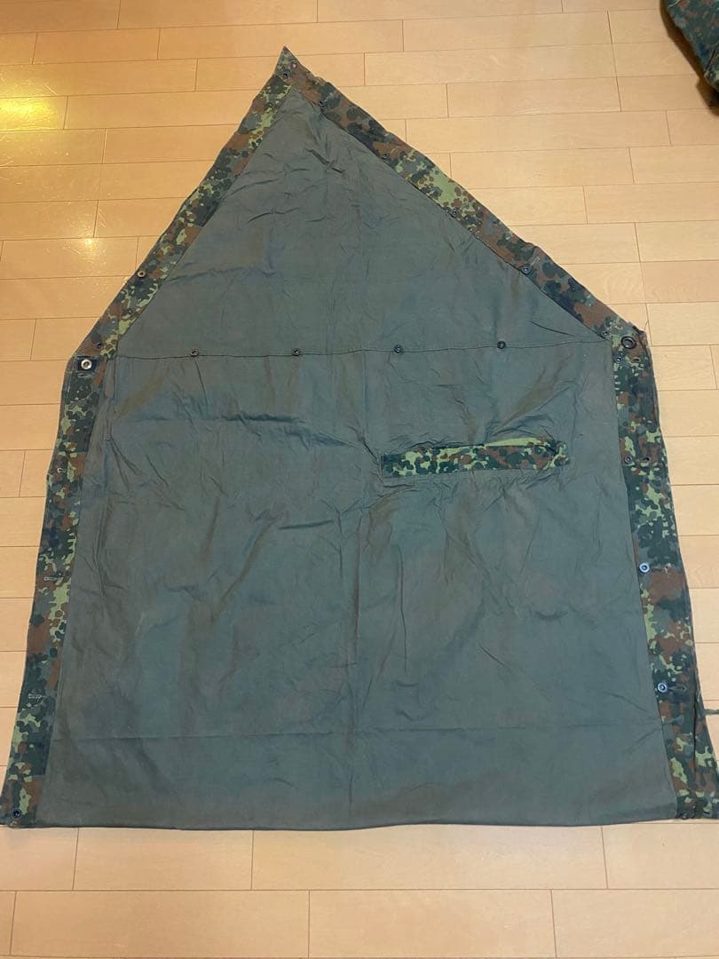 くるくる　ドイツ軍　パップテント