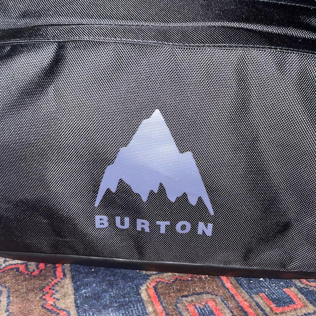BURTON ボストンバッグ 黒