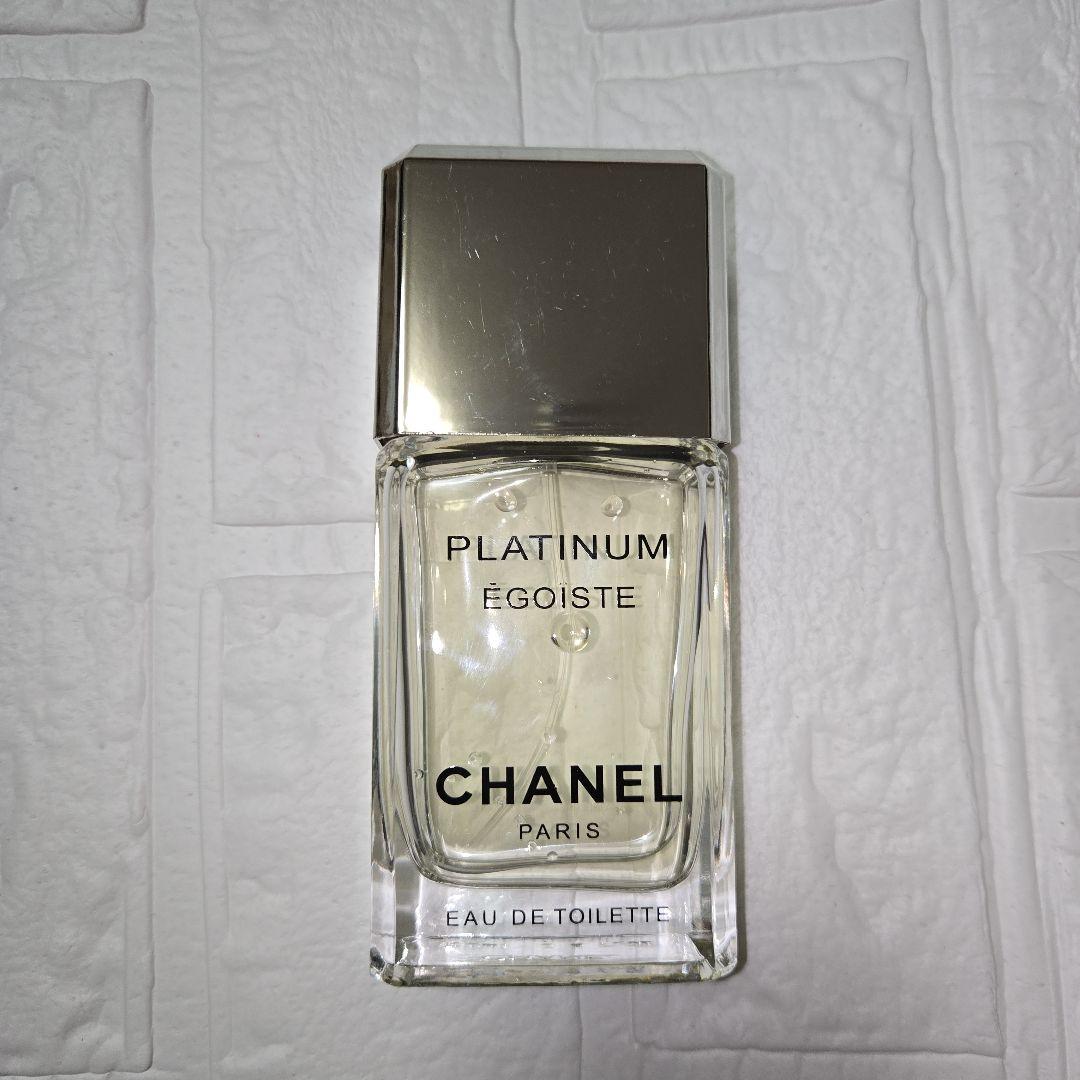 CHANEL エゴイスト　プラチナム　オードゥ　トワレット　100ml