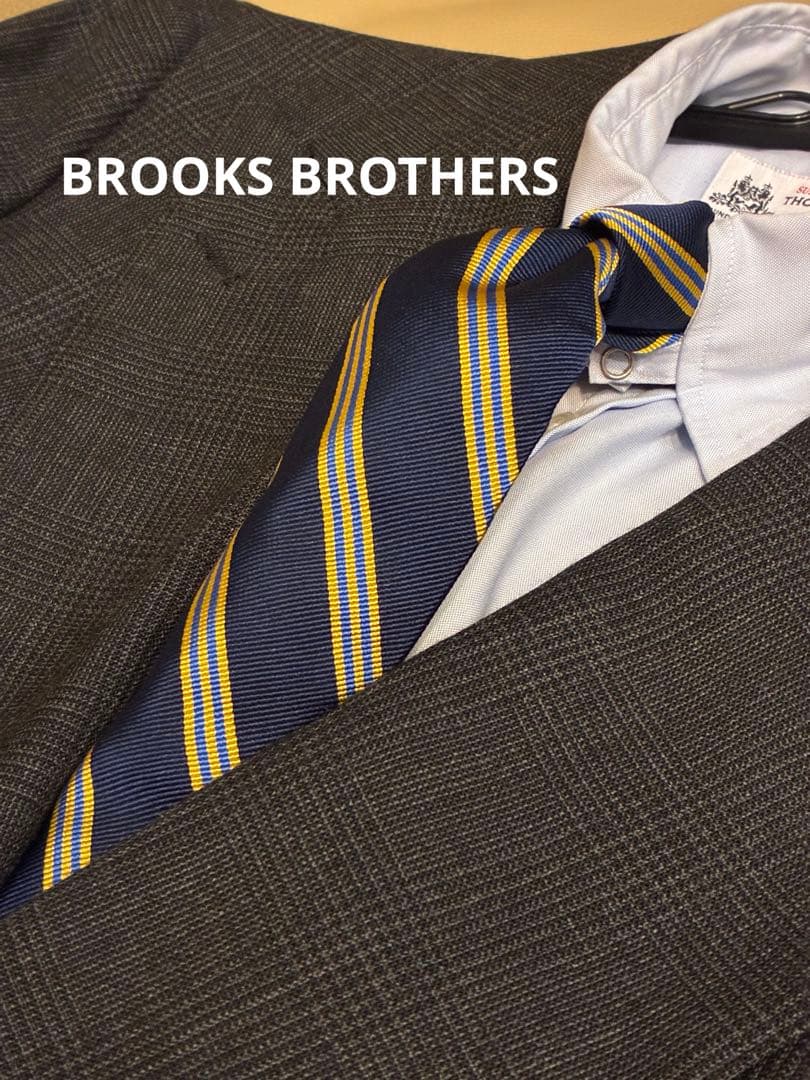 16&kika【美品】ブルックスブラザーズ　レジメンタル