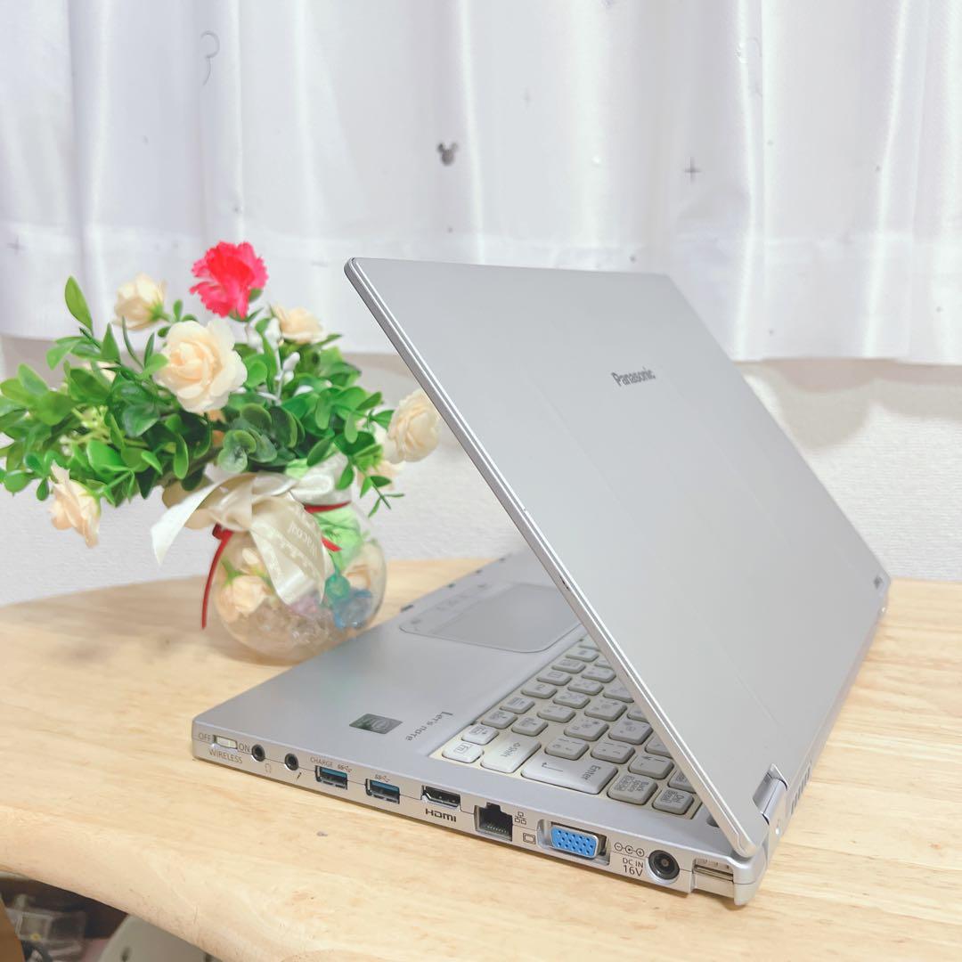 美品、360度回転、タッチパネル仕様、高速SSD、Win11 オフィス2021